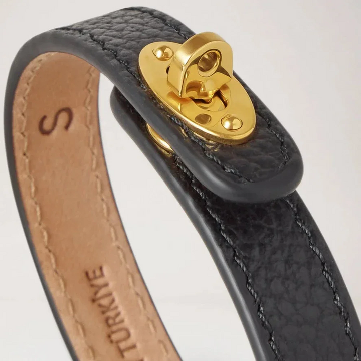 Mulberry Bayswater Thin Leather Bracelet Black – produktbillede 2