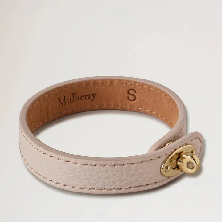 Mulberry Bayswater Thin Leather Bracelet Blossom Pink – QB2390/205J002-001
