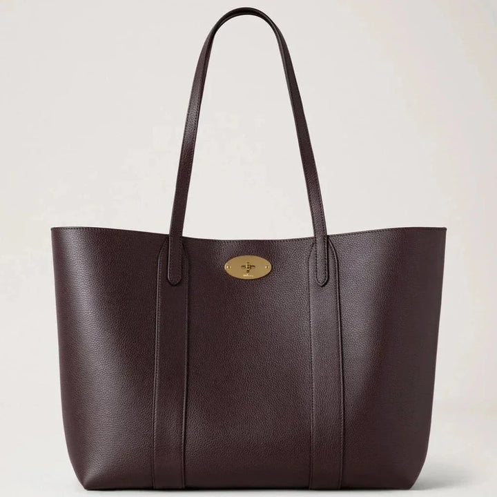 Mulberry Bayswater Tote Ebony Small Classic Grain – HH5727/205A110