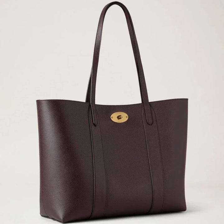 Mulberry Bayswater Tote Ebony Small Classic Grain – produktbillede 2