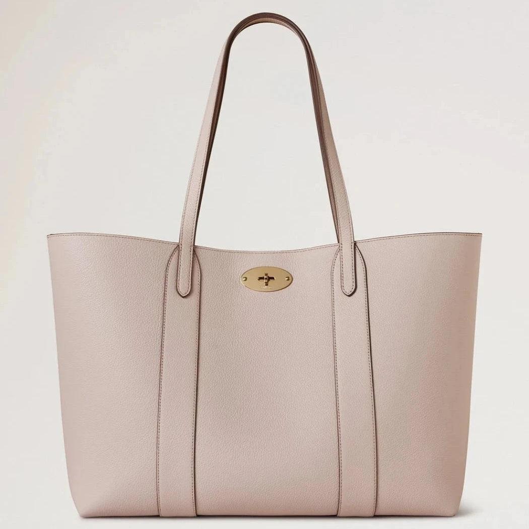 Mulberry Bayswater Tote Small Classic Grain Blossom Pink – HH5727/205J002