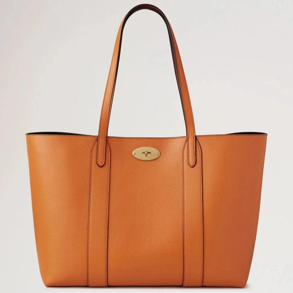 Mulberry Bayswater Tote Small Classic Grain Sunset – HH7436/205N691