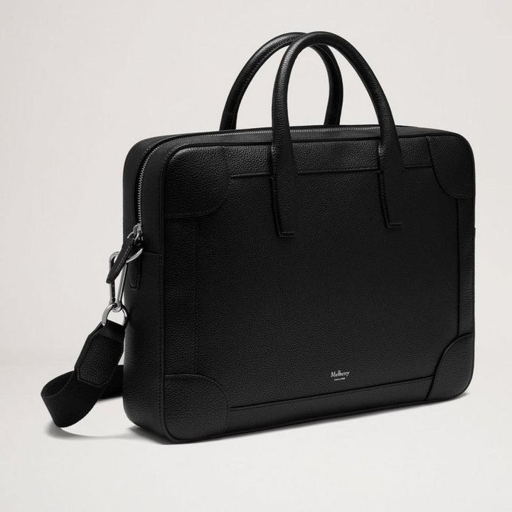 Mulberry Belgrave Single Document Holder Small Classic Grain Black – produktbillede 2