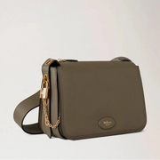 Mulberry Billie Pellavanvihreä Micro Classic Grain 