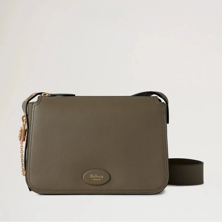 Mulberry Billie Linen Green Micro Classic Grain – produktbillede 2