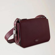 Mulberry Billie Small Classic Grain Mustakirsikka 