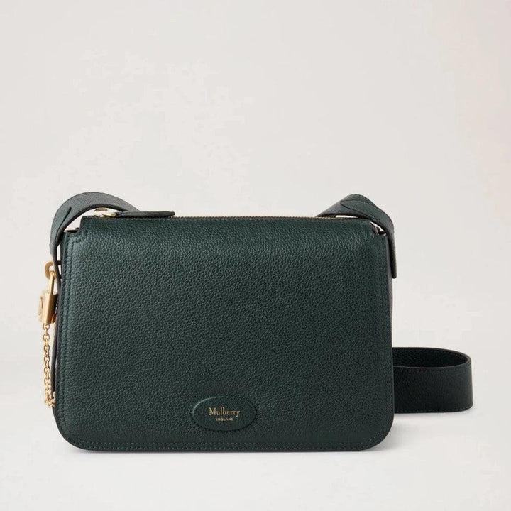 Mulberry Billie Small Classic Grain Mulberry Green – produktbillede 2