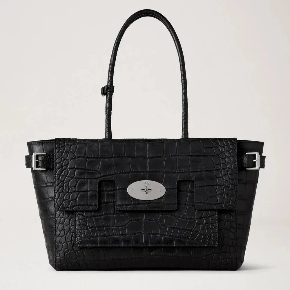 Mulberry Buckle Bayswater NVT Croc – HH9957/741A100