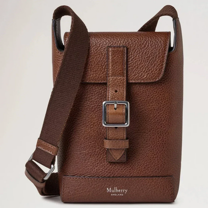 Mulberry Chiltern Phone Pouch Oak Natural Vegetable Tanned – RL8823/275G110