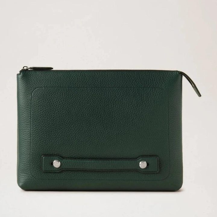 Mulberry City Laptop Heavy Grain Mulberry Green – produktbillede 2