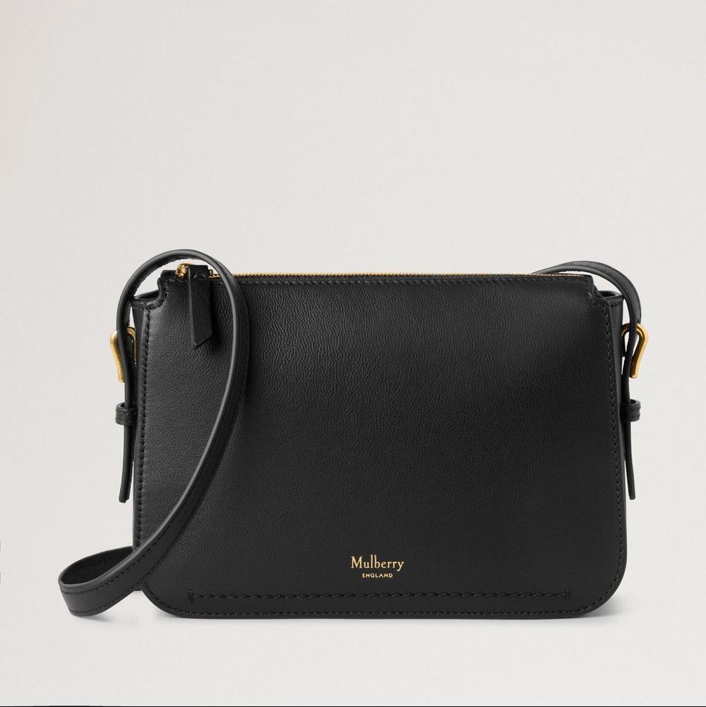 Mulberry Clovelly Pouch Micro Classic Grain Black – RL8729/587A100