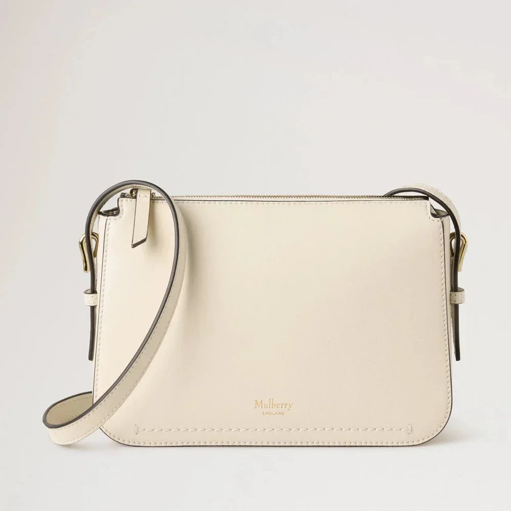 Mulberry Clovelly Pouch Micro Classic Grain Eggshell – RL8729/587H687