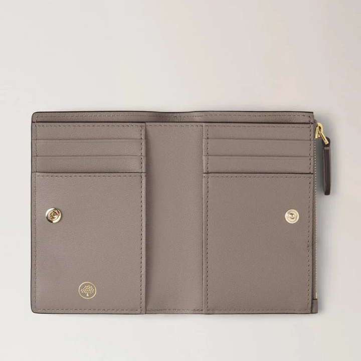 Mulberry Continental Bifold Zipped Wallet Cashmere Taupe – produktbillede 2