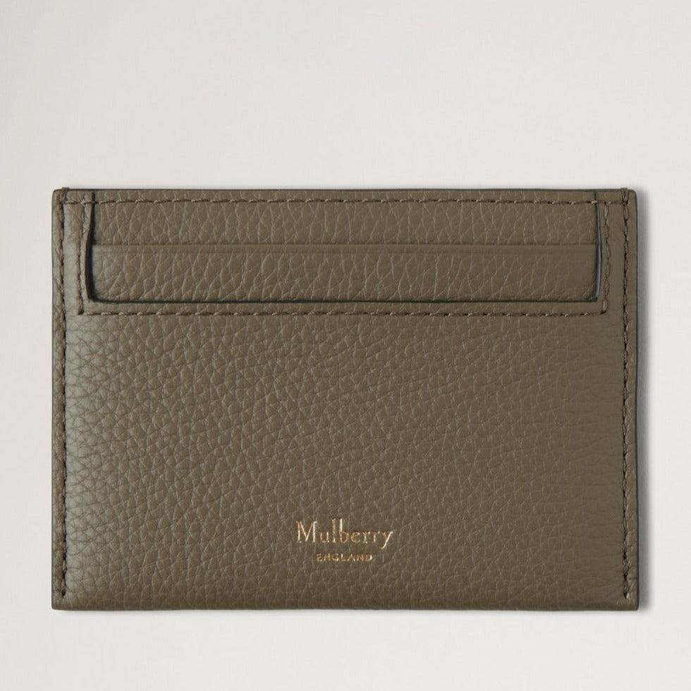 Mulberry Continental Credit Card Slip Linen Green – RL4644/205R563