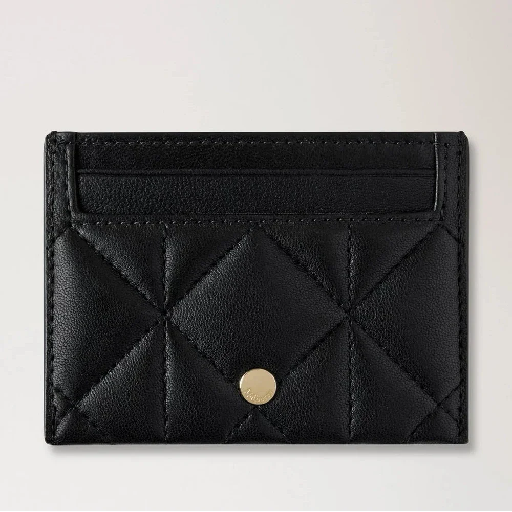 Mulberry Credit Card Slip Black Quilting – RL8898/676A100