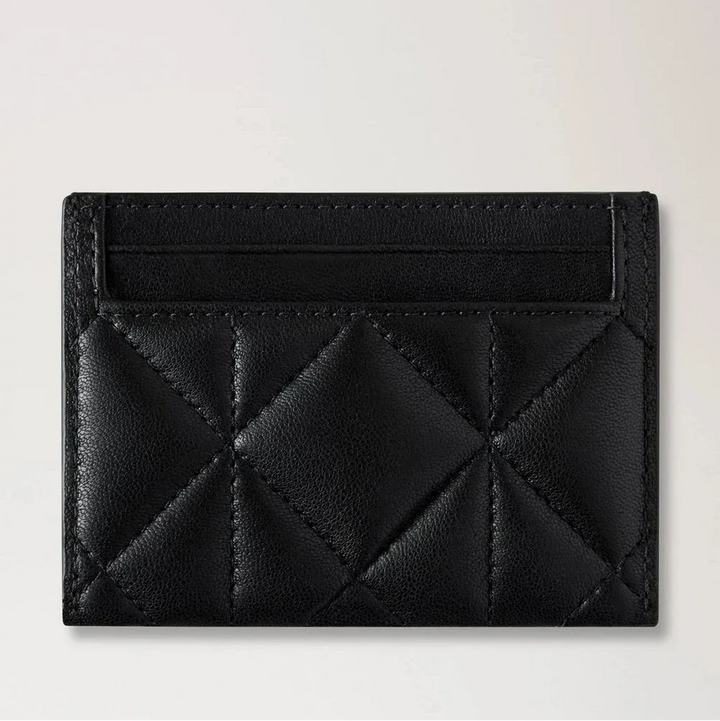 Mulberry Credit Card Slip Black Quilting – produktbillede 2