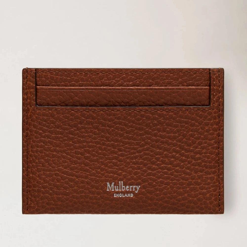 Mulberry Credit Card Slip Oak Small Classic Grain – RL7422/552G110