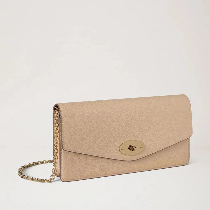 Mulberry Darley Clutch Crumpet Small Classic Grain – RL8971/205W577