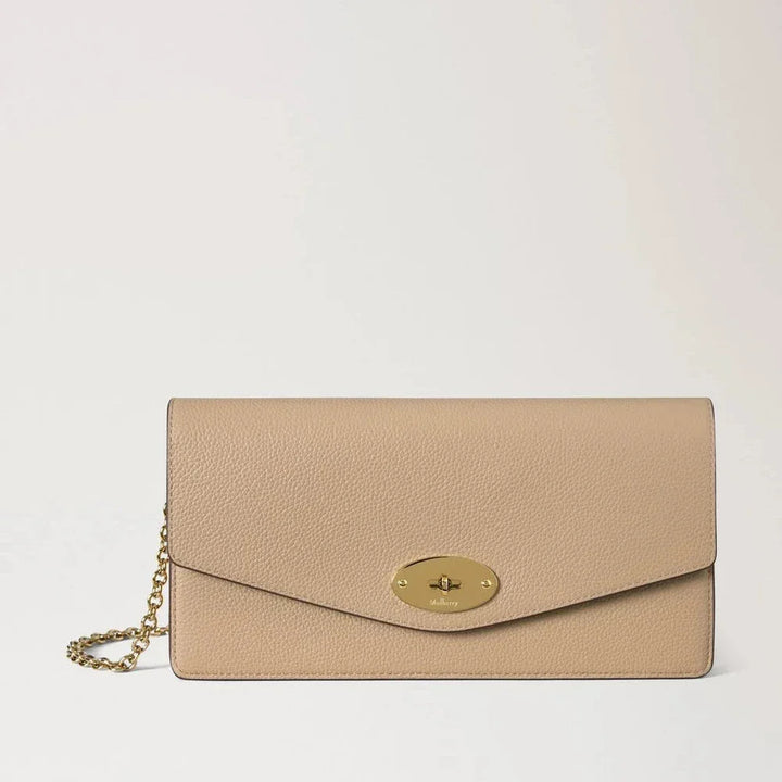 Mulberry Darley Clutch Crumpet Small Classic Grain – produktbillede 2