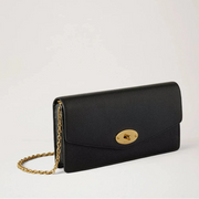 Mulberry Darley clutch Small Classic Grain Black 