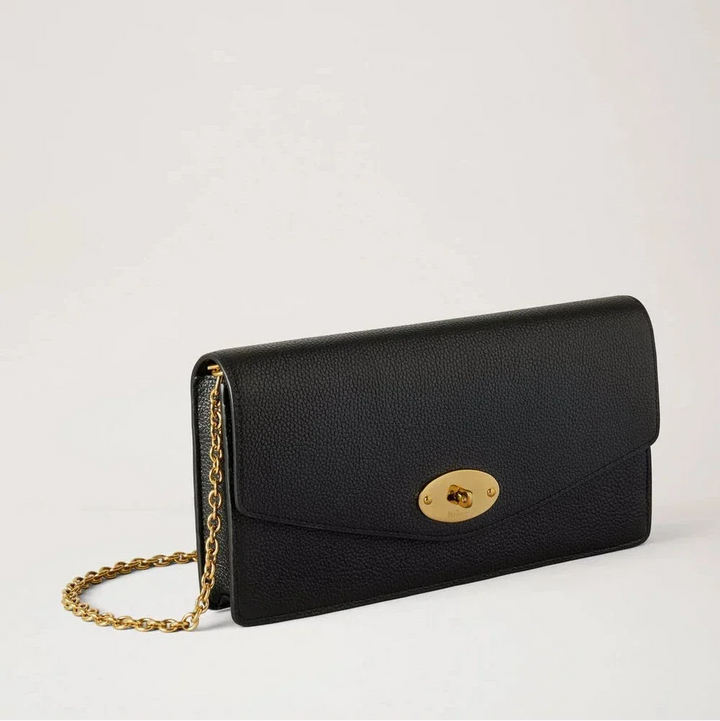 Mulberry Darley Clutch Small Classic Grain Black – RL8971/205A100