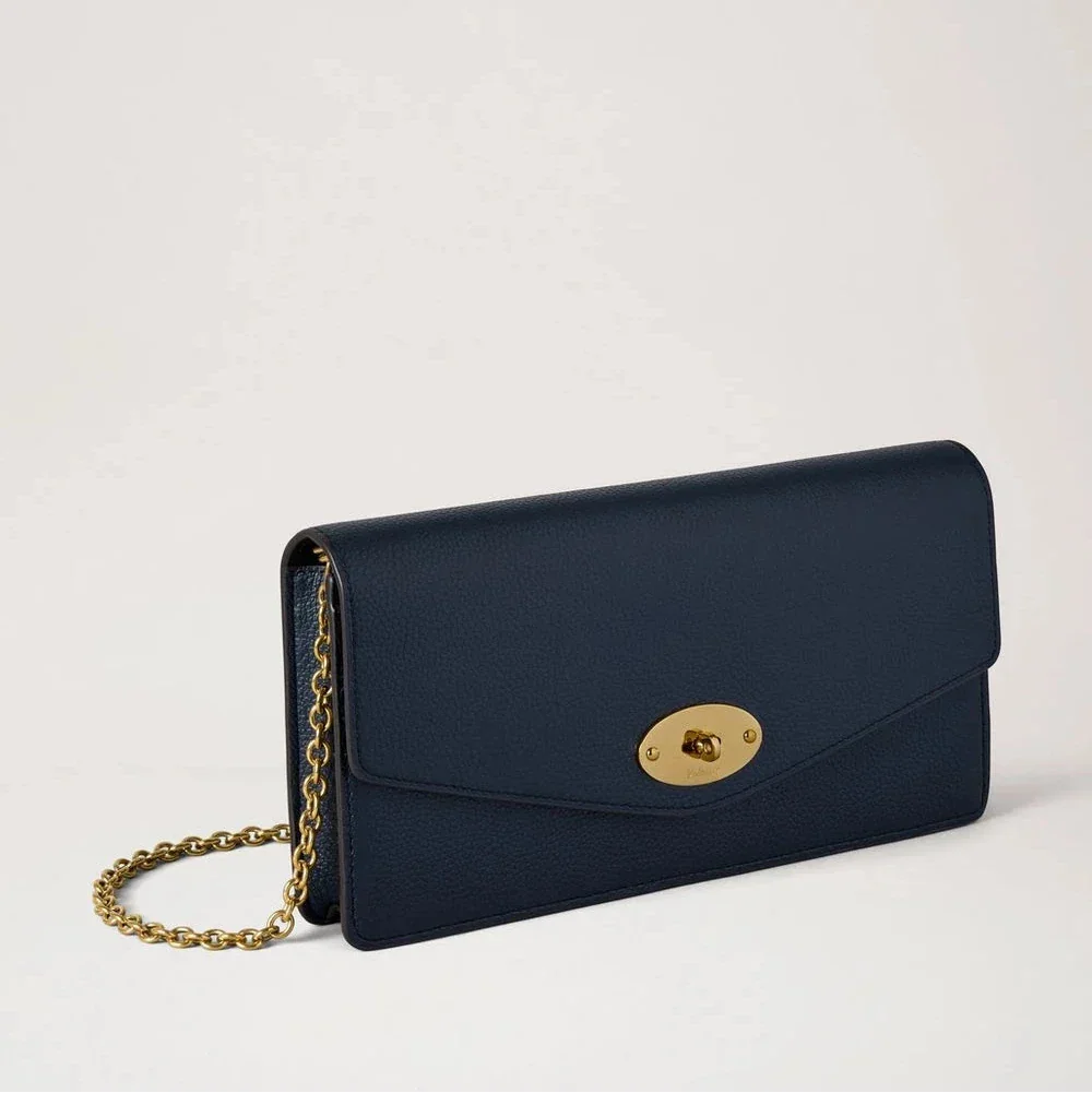 Mulberry Darley Clutch Small Classic Grain Night Sky – RL8971/205U888