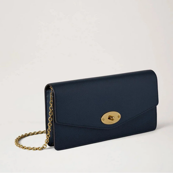 Mulberry Darley Clutch Small Classic Grain Night Sky – RL8971/205U888