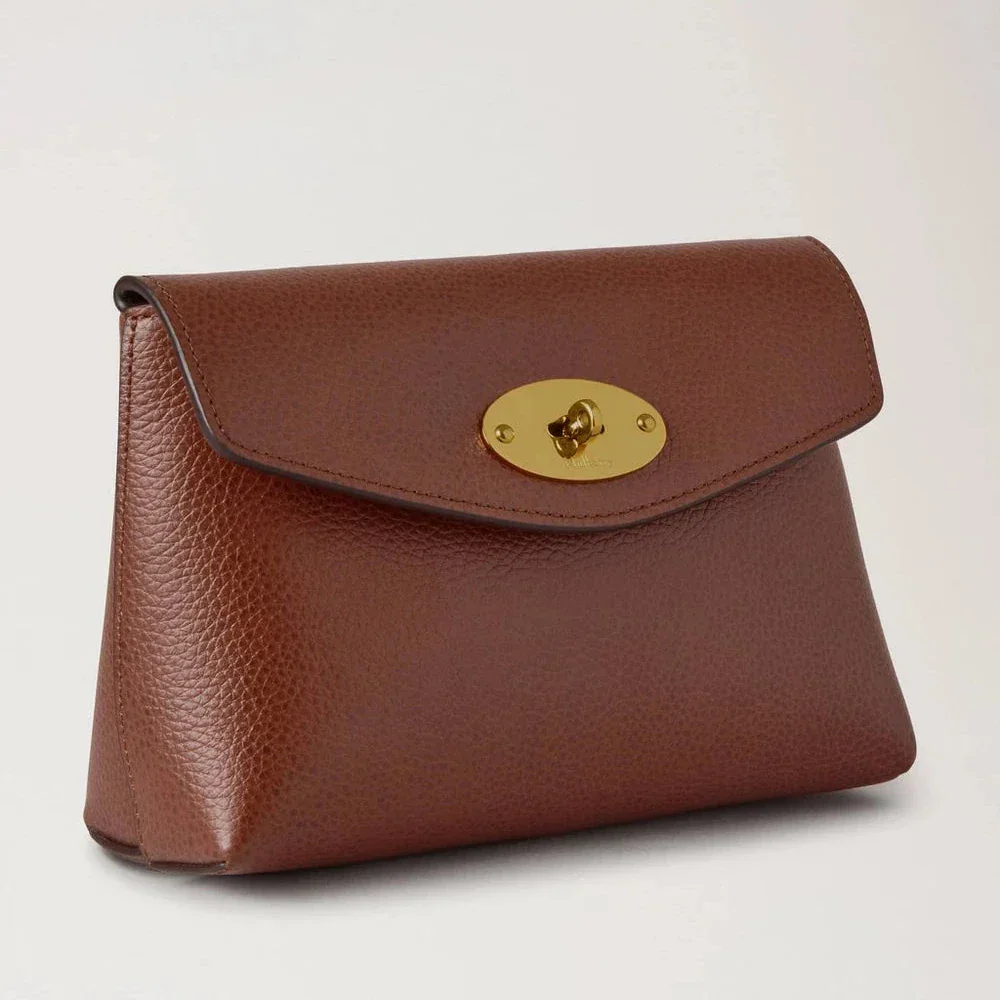 Mulberry Darley Cosmetic Pouch  Oak Small Classic Grain – RL8861/552G110