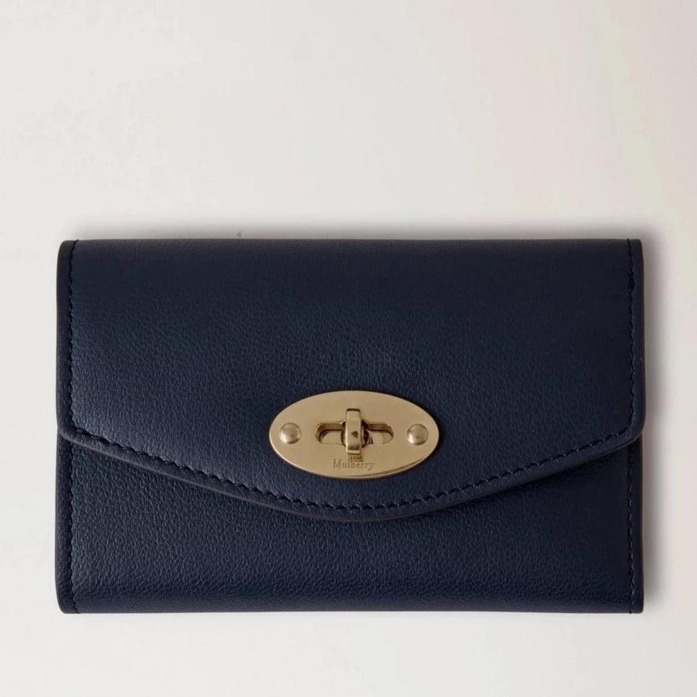 Mulberry Darley Folded Multi-Card Wallet Night Sky – RL7820/587U888