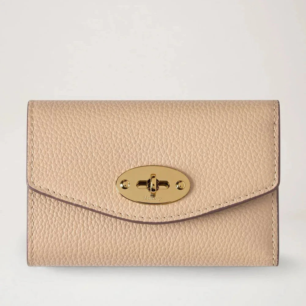 Mulberry Darley Folded Multicard Wallet Crumpet – RL6665/205W577