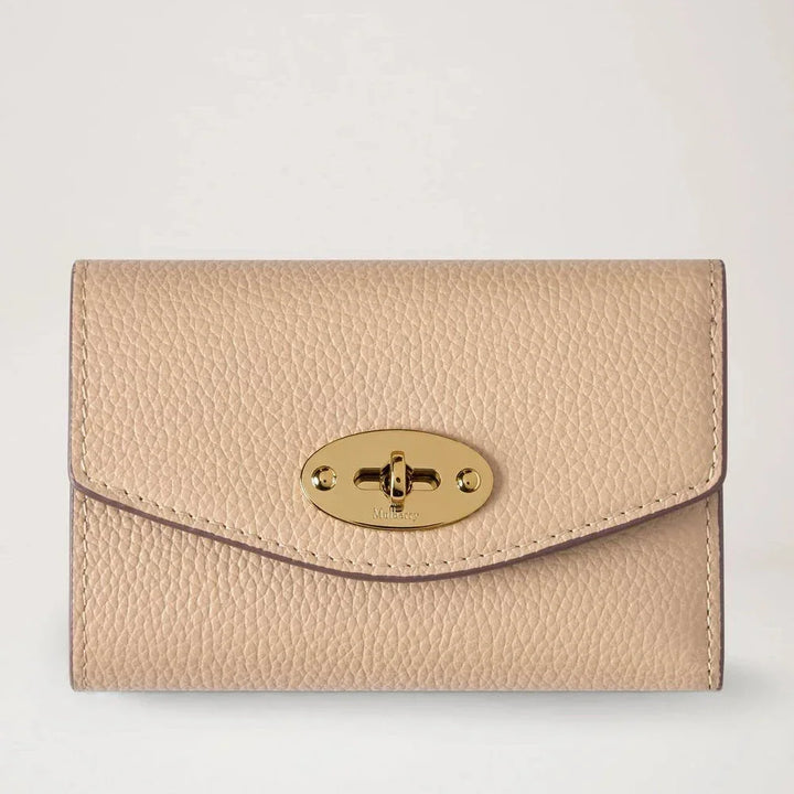 Mulberry Darley Folded Multicard Wallet Crumpet – RL6665/205W577