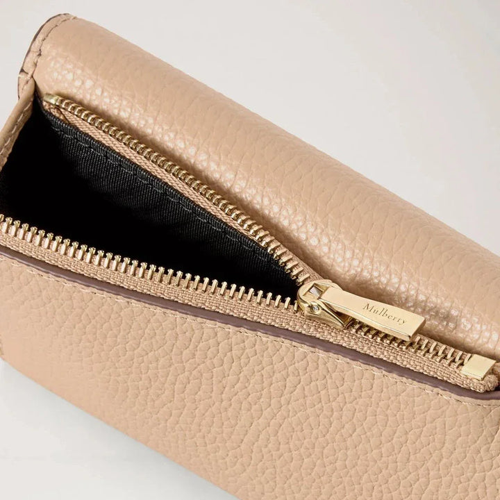 Mulberry Darley Folded Multicard Wallet Crumpet – produktbillede 2