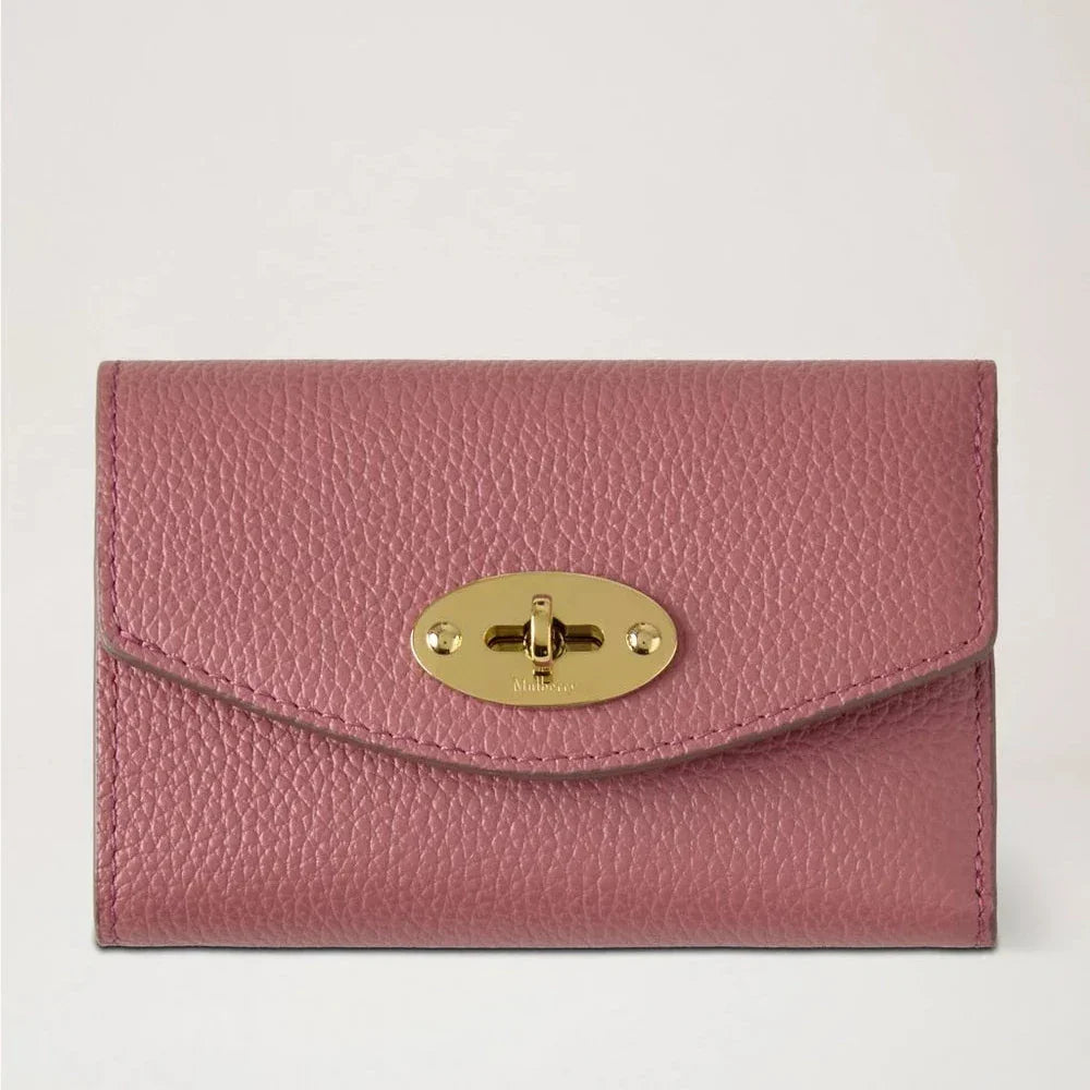 Mulberry Darley Folded Multicard Wallet Pink Scrumpy – RL6665/205J647