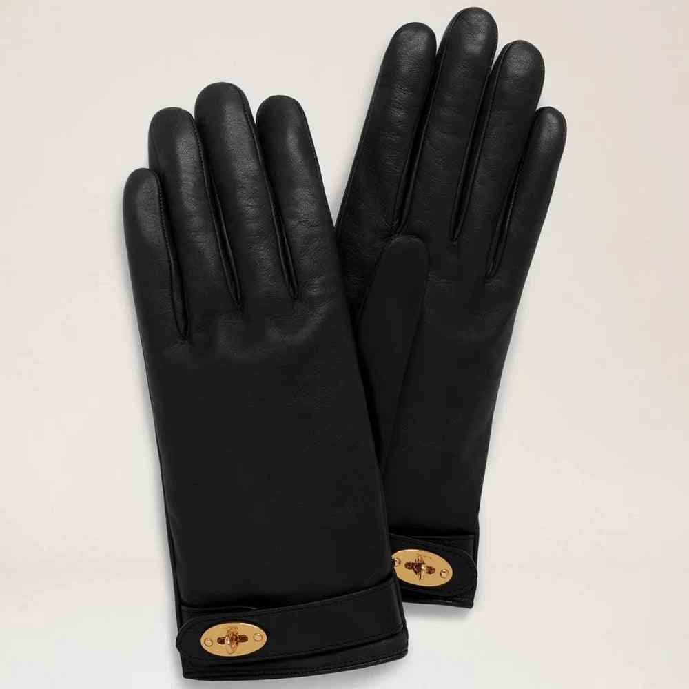 Mulberry Darley Gloves Nappa Leather Black – VG4150/286A100-001