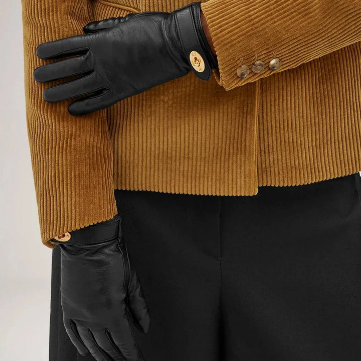 Mulberry Darley Gloves Nappa Leather Black – produktbillede 2