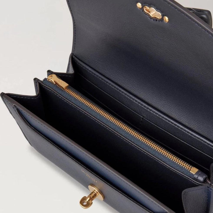 Mulberry Darley Wallet Micro Classic Grain Night Sky – produktbillede 2