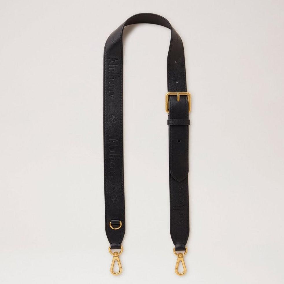 Mulberry Debossed Logo Leather Strap – RX0284/587A100