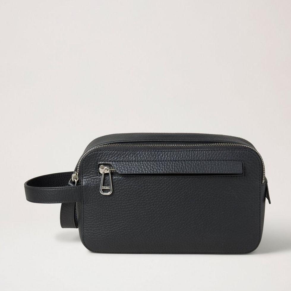 Mulberry Double Zip Wash Case Heavy Grain – RL7308/736A100
