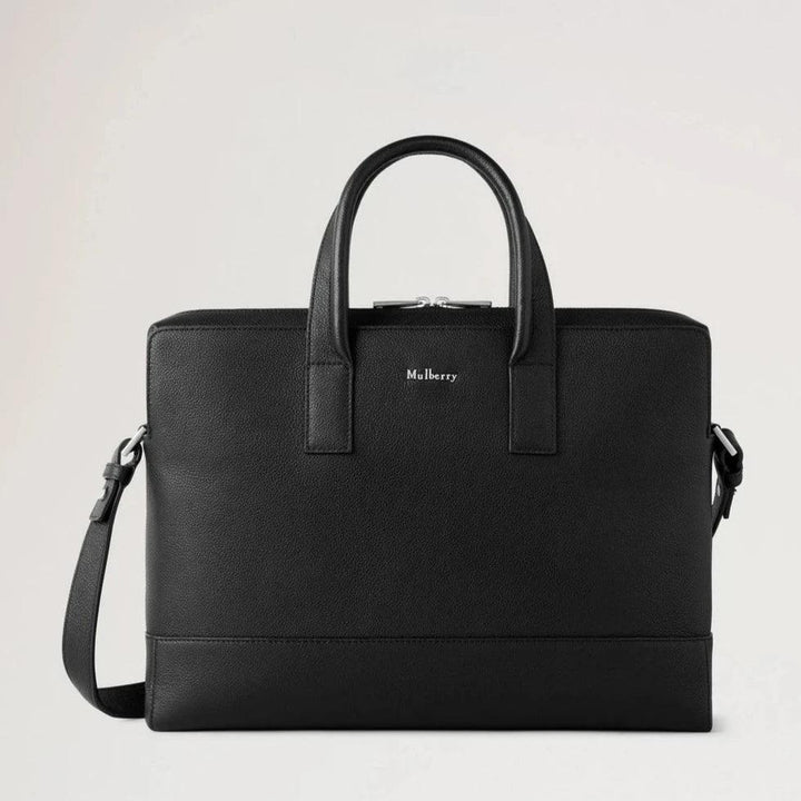Mulberry Farringdon Briefcase Pebble Grain – HB5128/645A100