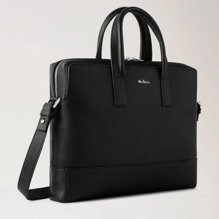 Mulberry Farringdon Briefcase Pebble Grain – produktbillede 2