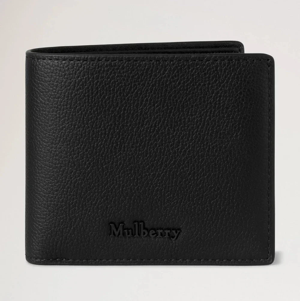 Mulberry Farringdon Card Wallet Black - Herrepung – RL8277/645A100