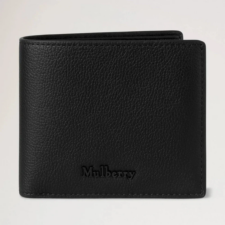 Mulberry Farringdon Card Wallet Black - Herrepung – RL8277/645A100