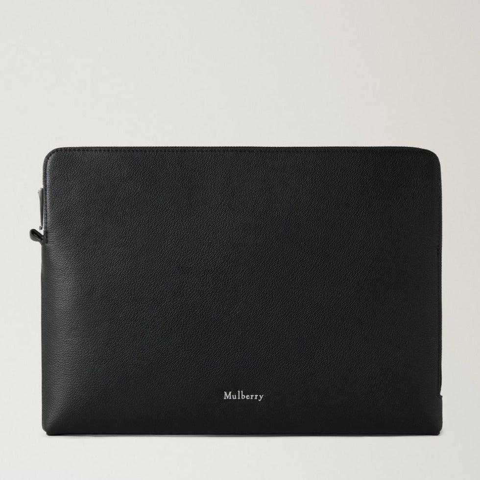 Mulberry Farringdon Tech Folio Small Pebble Grain – RL8272/645A100