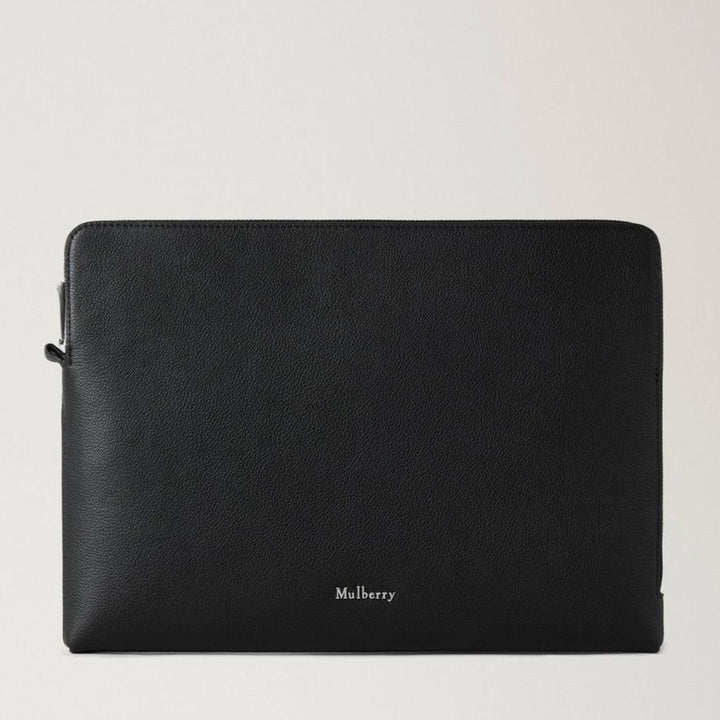 Mulberry Farringdon Tech Folio Small Pebble Grain – RL8272/645A100