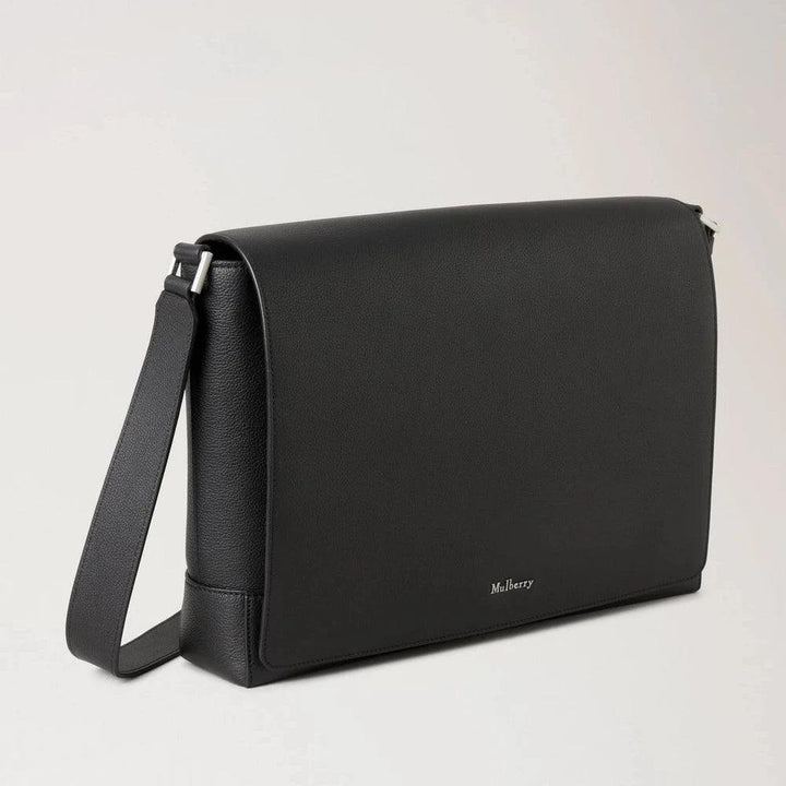 Mulberry Ferringdon Messenger - Black Small Pebble Grain – produktbillede 2