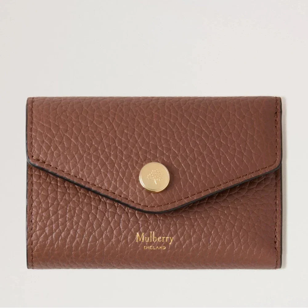 Mulberry Folded Multicard Wallet Bright Oak – RL6660/736G222