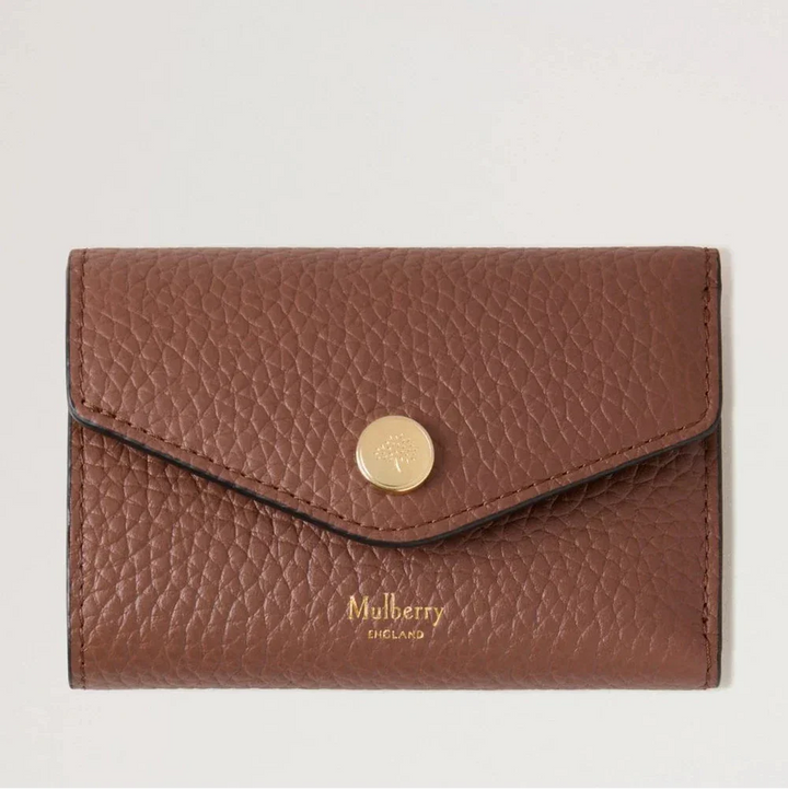 Mulberry Folded Multicard Wallet Bright Oak – RL6660/736G222