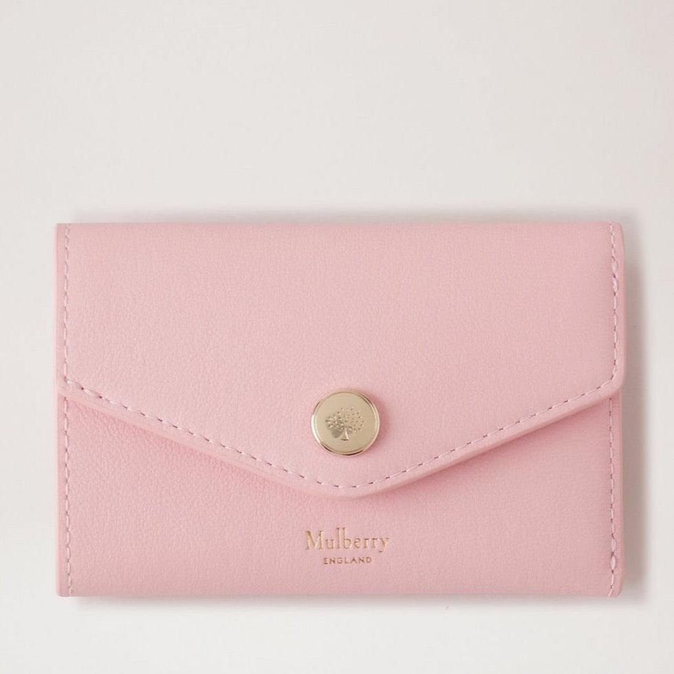 Mulberry Folded Multicard Wallet Micro Classic Grain Powder Rose – RL7841/587J999