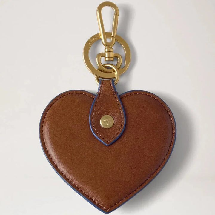 Mulberry Heart Keyring Oak-Pigment Blue – RK6003/562G231