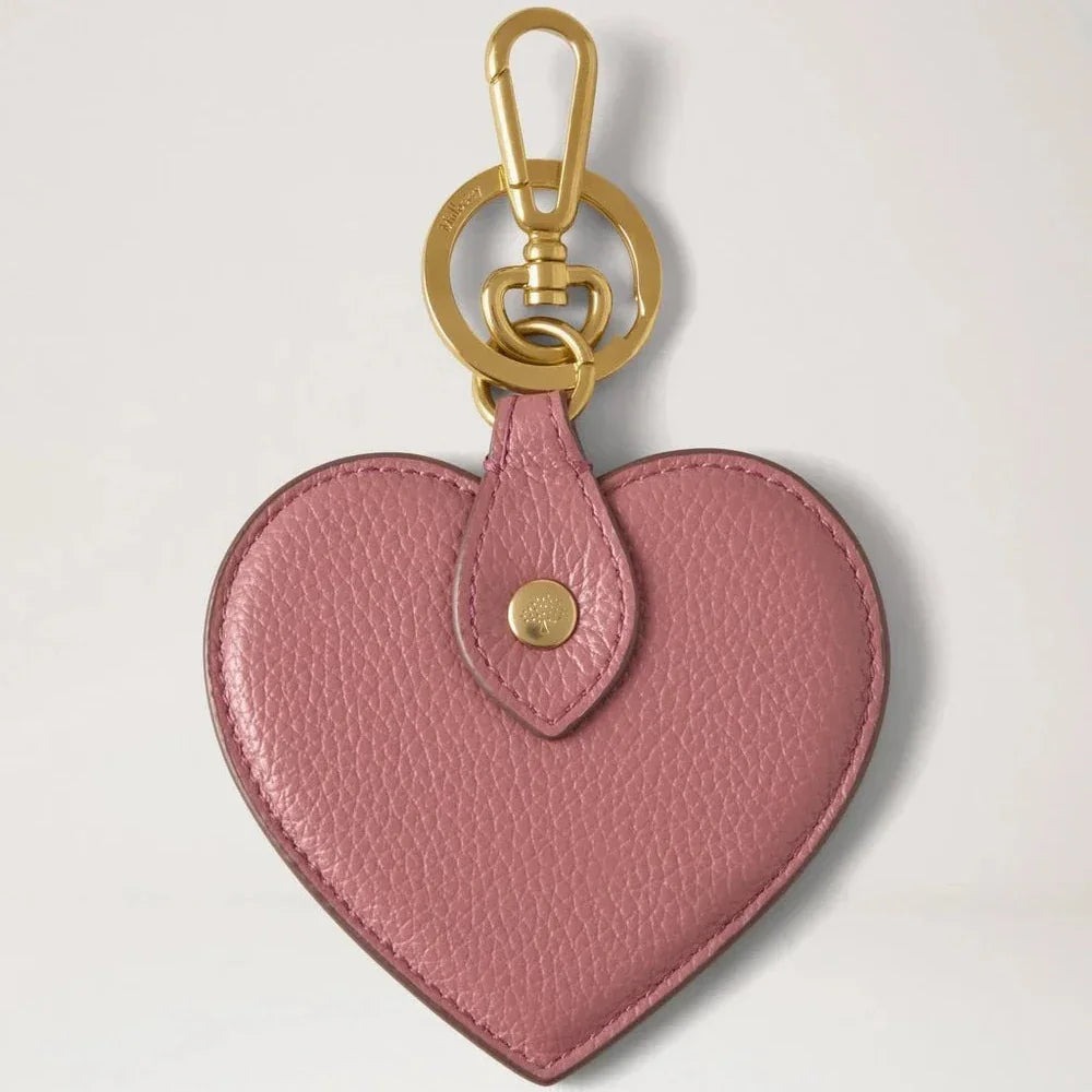 Mulberry Heart Keyring Pink Scrumpy – RK6003/205J647